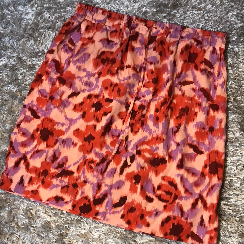 Joe Fresh Floral Skirt NWT